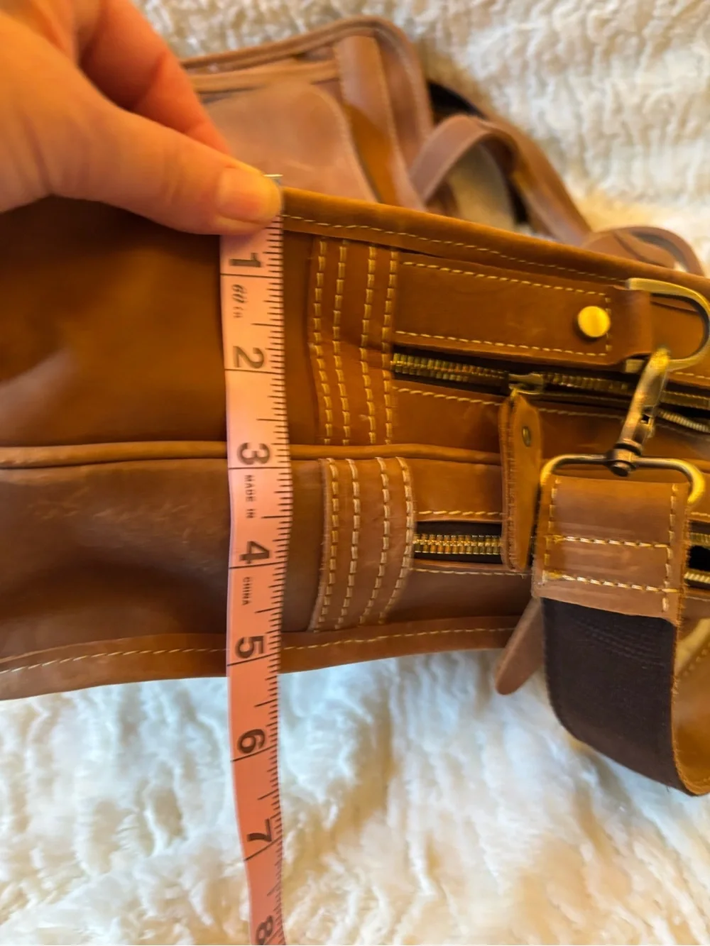 Full Grain Leather Laptop/ Briefcase